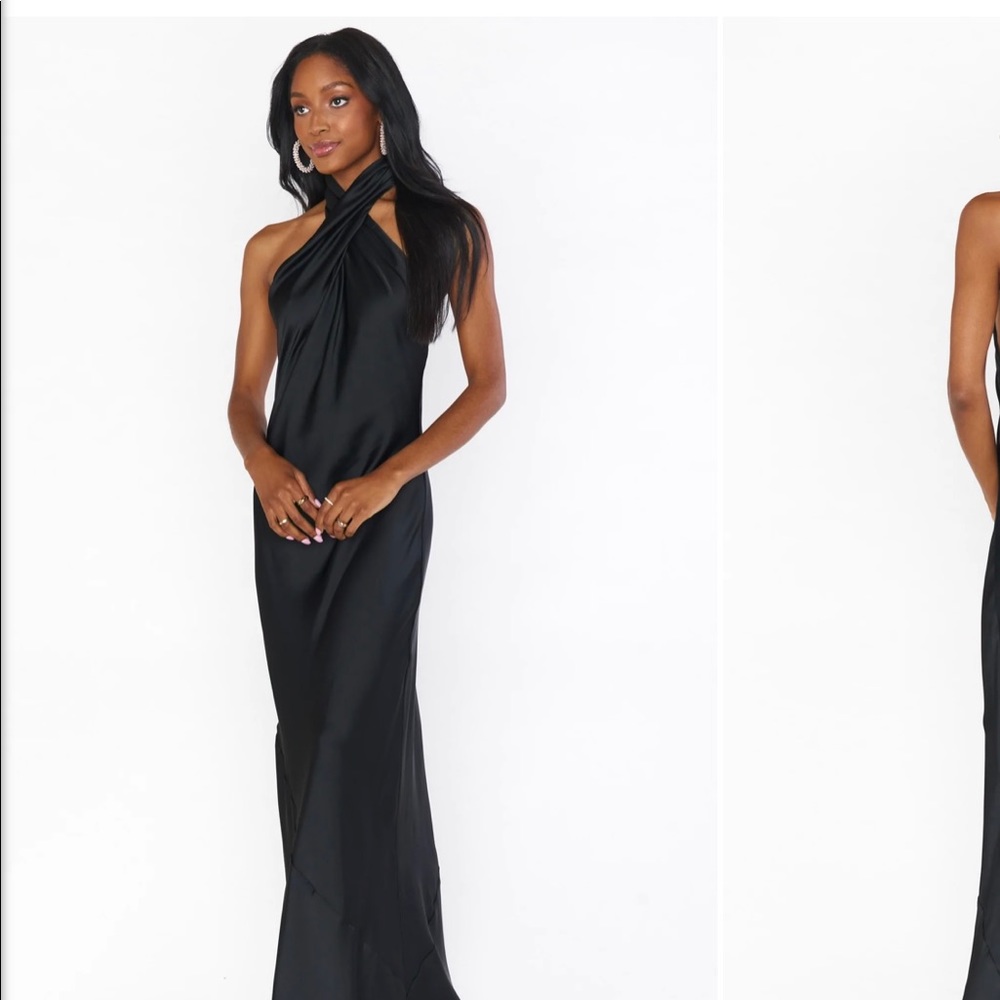 Show Me Your Mumu Jasmine Halter Maxi Dress